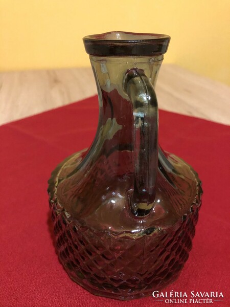 Small smoky vase / jug /