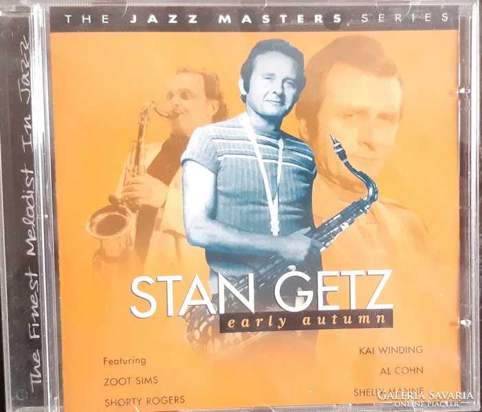 STAN GETZ  : EARLY AUTUMN   -  JAZZ CD