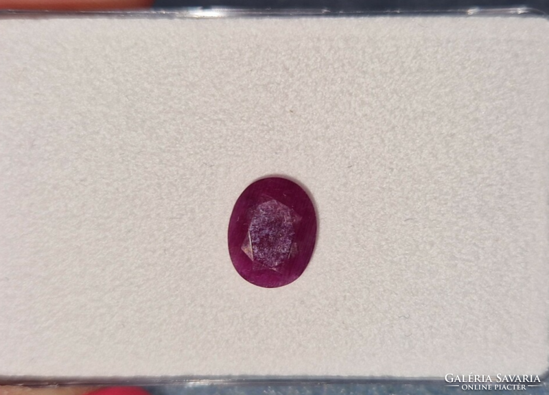 Ruby gemstone for jewelers, collectors or other hobby purposes--new