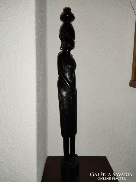 African statue
