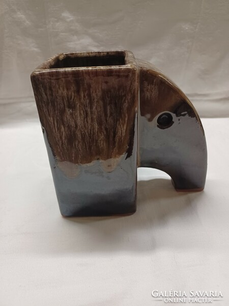 Art deco ceramic elephant
