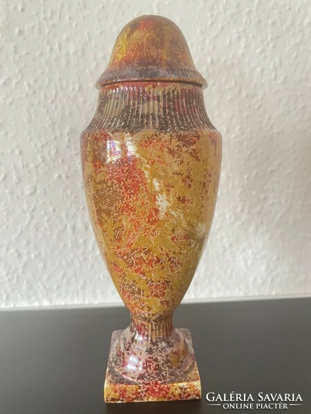 Rare antique Zsolnay urn vase
