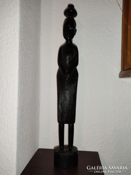 African statue