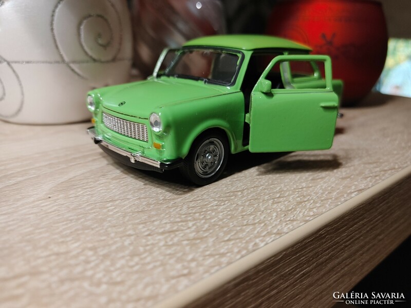 Trabant 601 1:34 metal model