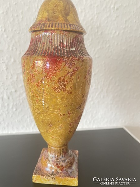 Rare antique Zsolnay urn vase