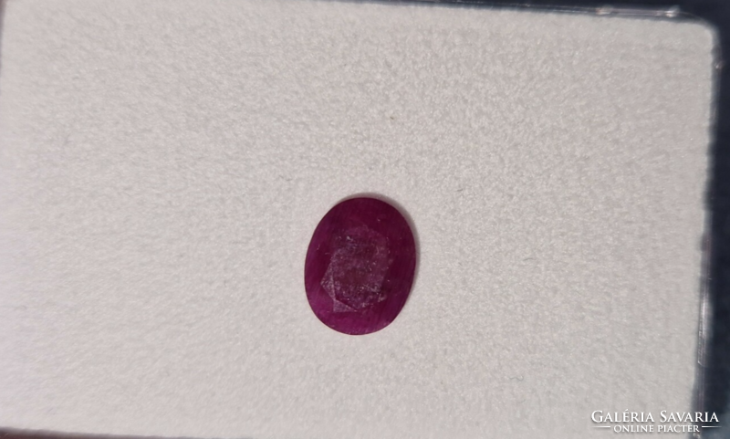 Ruby gemstone for jewelers, collectors or other hobby purposes--new