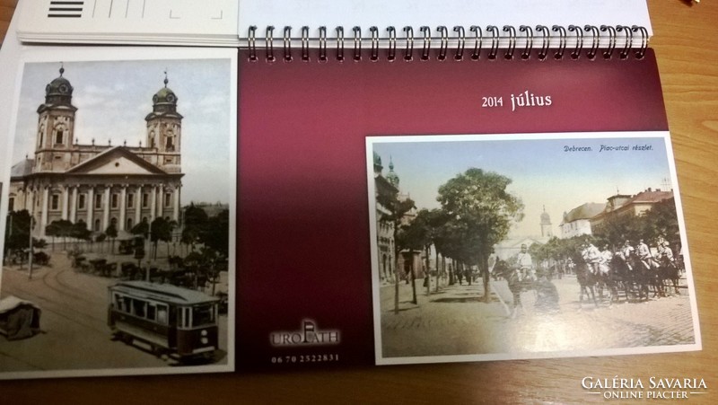 (K) Debrecen és Hortobágy képeslapok