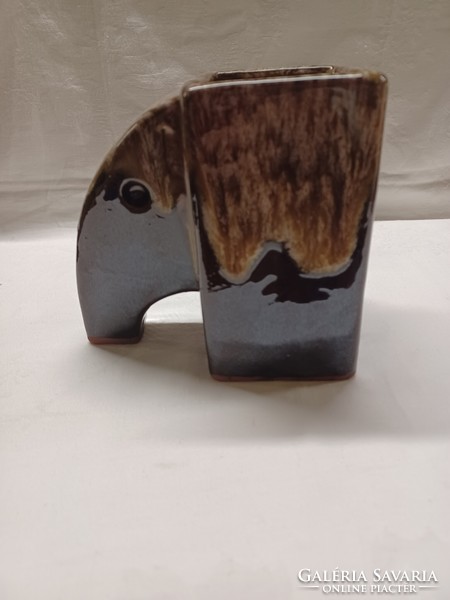 Art deco ceramic elephant