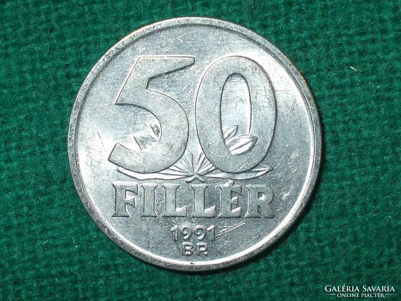 50 Fillér 1991 !