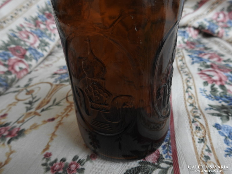 Dombormintás régi sörösüveg  Ultenmunsten brauen bier palack