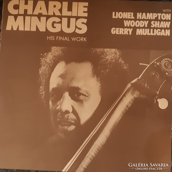 CHARLES MINGUS   HIS FINAL WORK    JAZZ LP VINYL