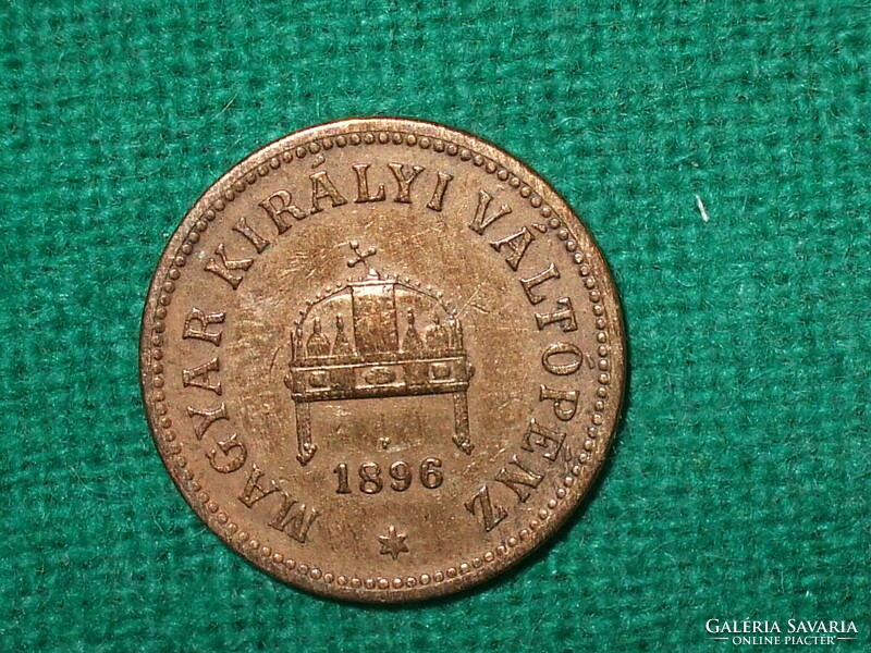 2 Filér 1896 ! Nice!