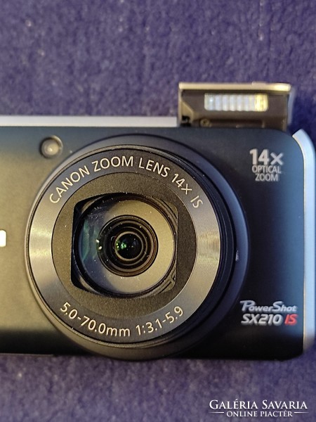 Canon sx210is power shot camera