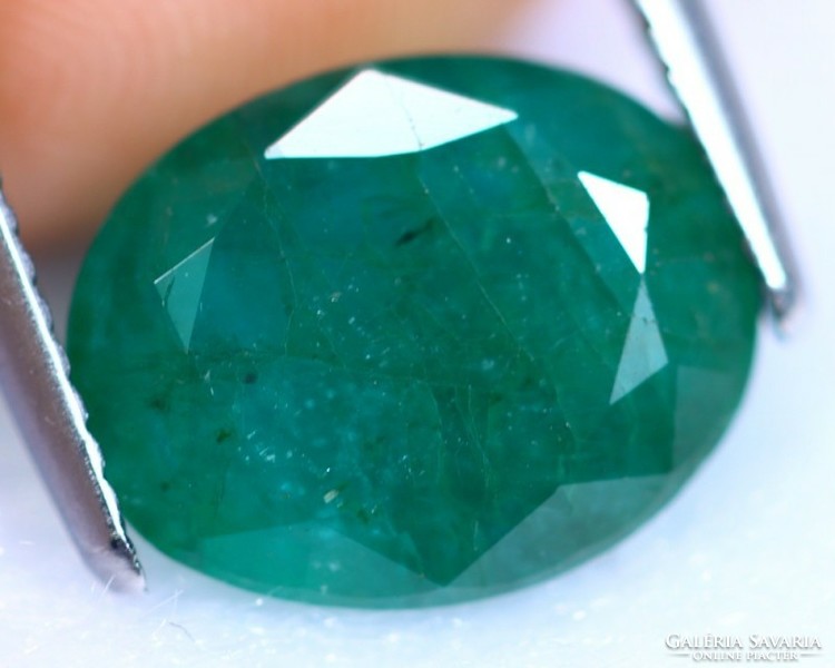 4.31 ct Smaragd / Emerald