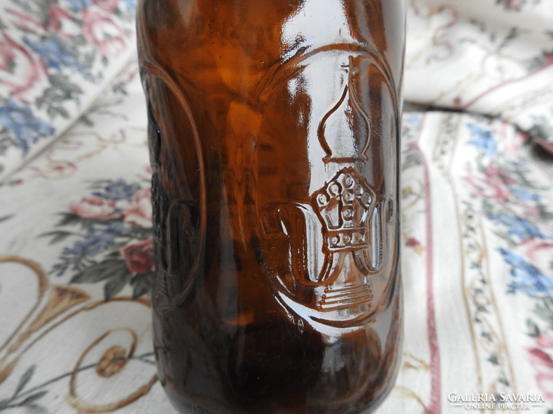 Dombormintás régi sörösüveg  Ultenmunsten brauen bier palack