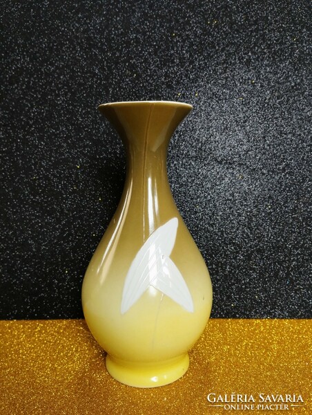 Romanian porcelain vase