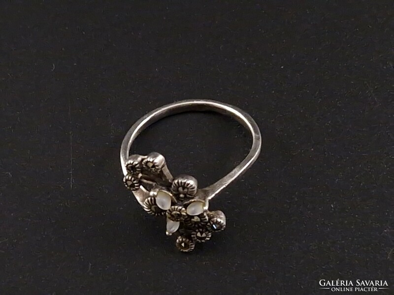 Női 925-ös sterling ezüst gyűrű