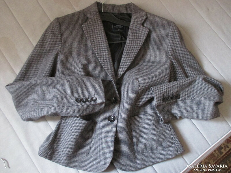 Tatuum wool blazer with silk lining (60% wool, 40% cotton), size m