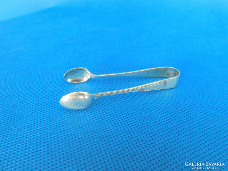 Silver sugar tongs 16 gr