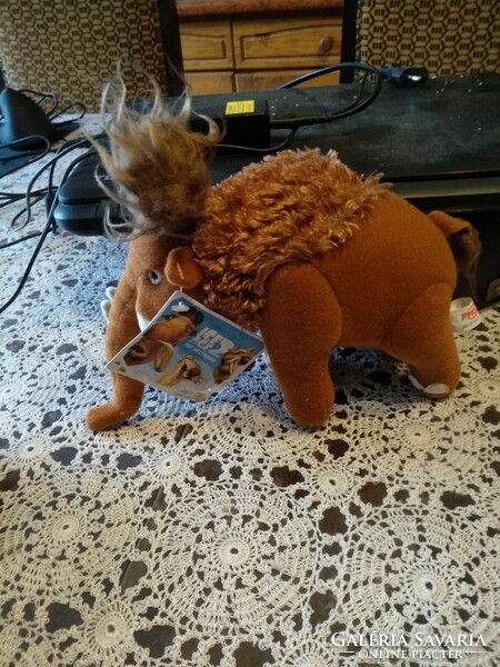 Plush ice age manfred, manny, mammoth, negotiable