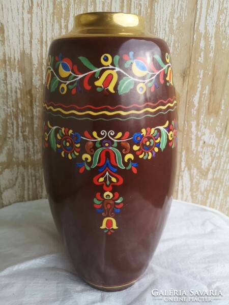 Art Nouveau vase / Czechoslovakia