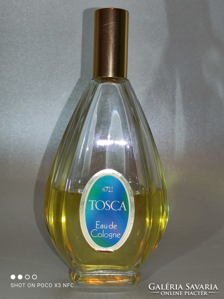 Vintage 4711 eau de cologne 135 ml parfüm fele 60 ml van benne