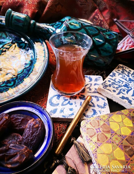 Oriental style tiles (coaster) marrakesh