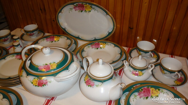 Hoffburg tableware, plate, plates