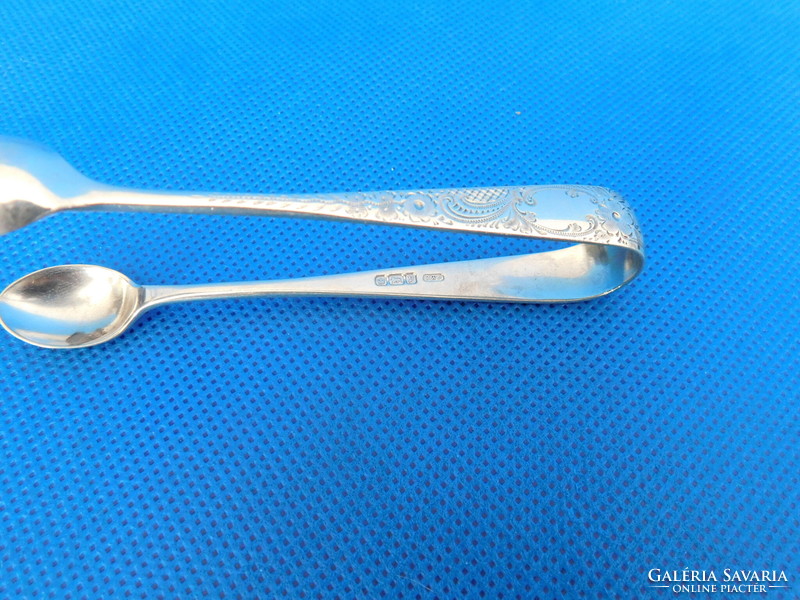 Silver sugar tongs 20 gr