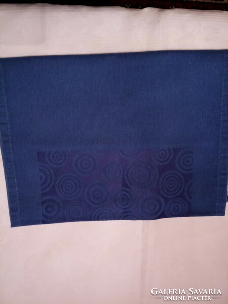160X46 cm blue futo, table cloth x
