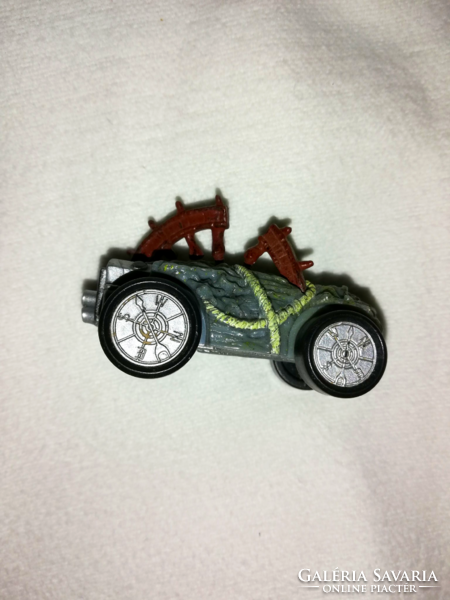 Karib -tenger kalózai forró kerekek autó