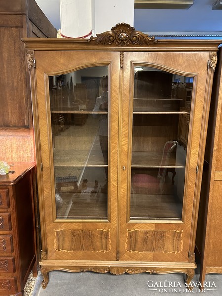 Inlaid bookcase