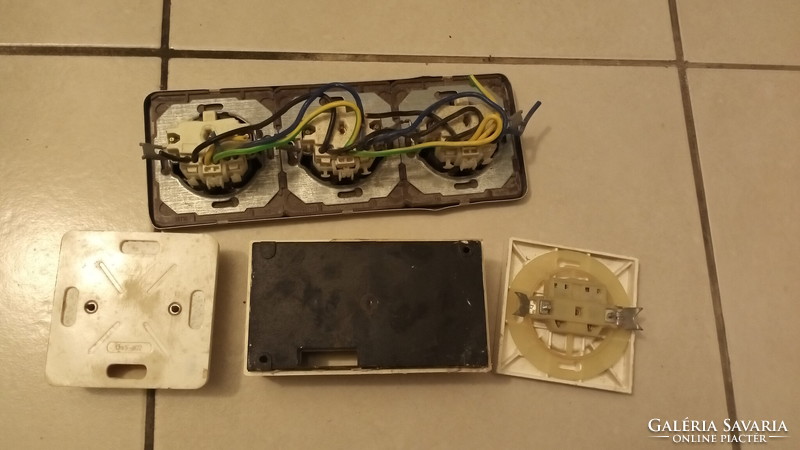 Retro connectors + thermostat in usable condition.
