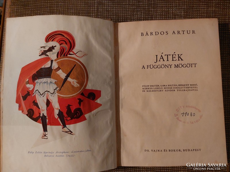 Artúr Bárdos: game behind the curtain