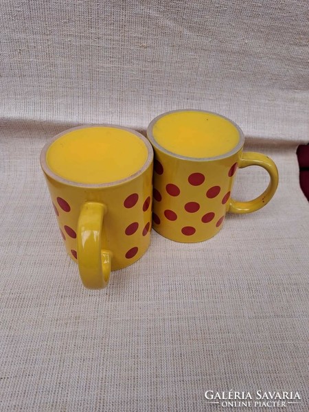 Beautiful dotted tchibo mugs mug