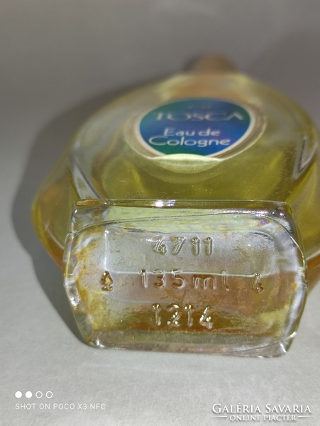 Vintage 4711 eau de cologne 135 ml contains half of 60 ml perfume