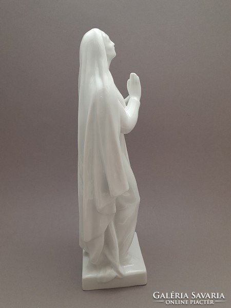 Herendi Szűz Mária szobor, 28,5 cm