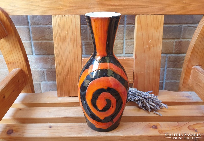 Craft retro vase