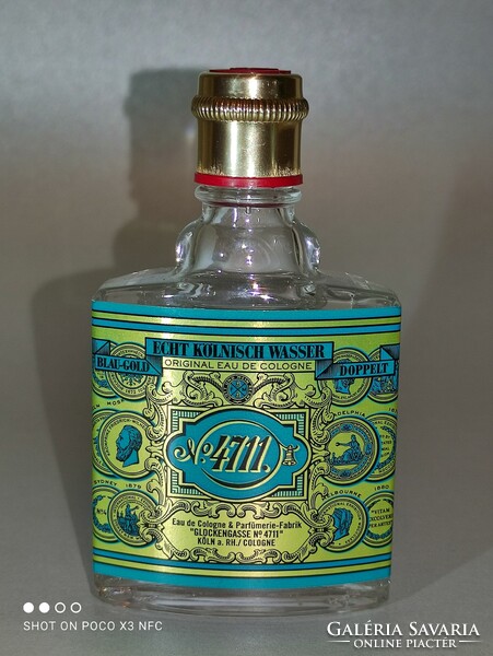 Vintage 4711 cologne perfume in a 25 ml bottle