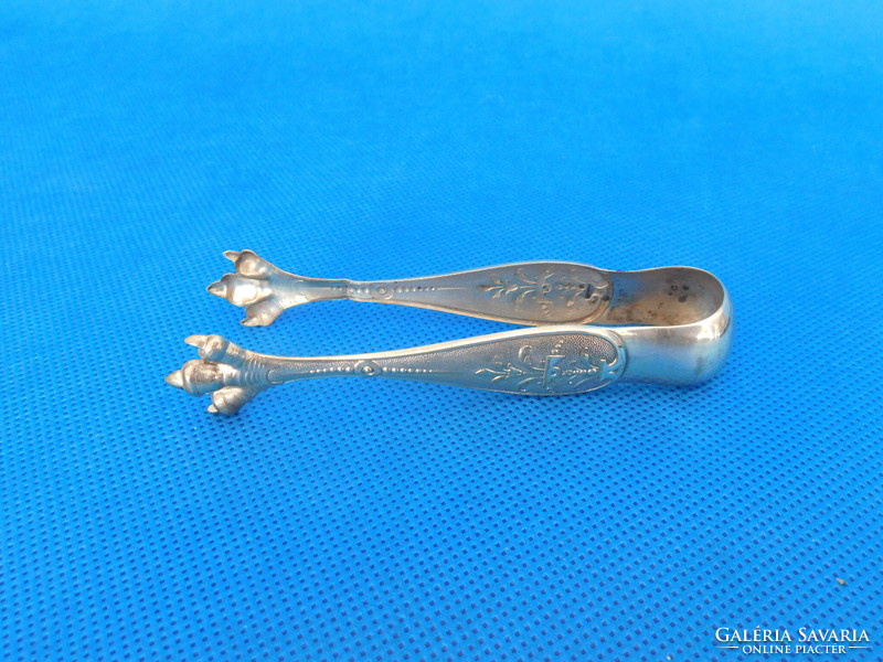 Silver sugar tongs 20 gr