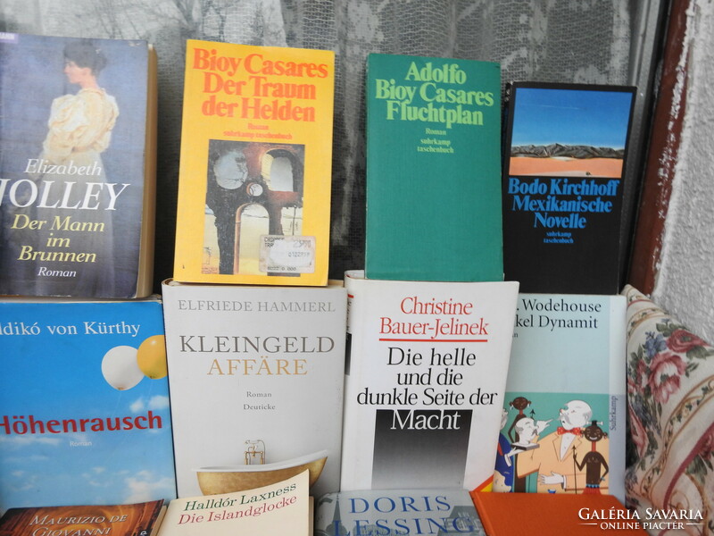 Német nyelvű  regények