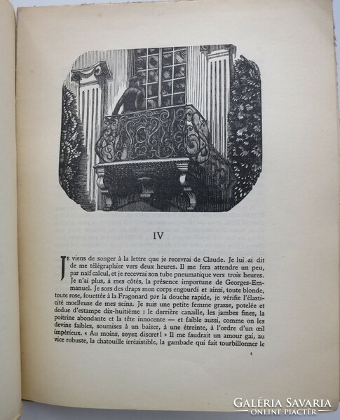 Crapotte. 23 bois originaux de Achille Ouvré - antik francia könyv, fametszetekkel