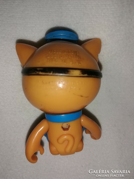 Mattel octonauts yellow kwazii plastic cat 19