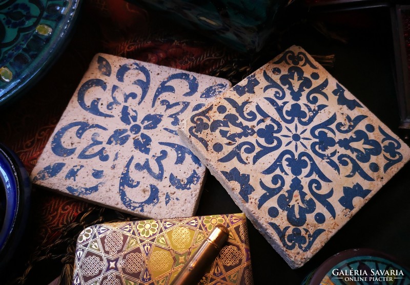 Oriental style tiles (coaster) marrakesh