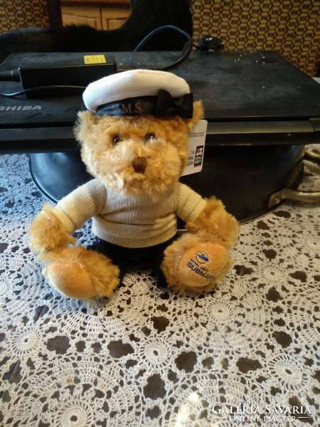 Teddy Bear, Teddy Bear, British Navy, Submarine Officer, Negotiable