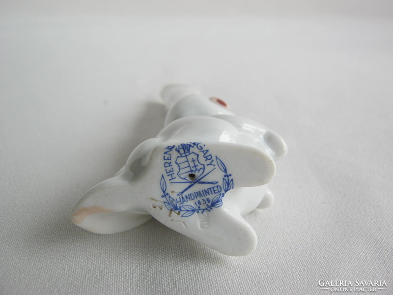 Herend porcelain rabbit bunny