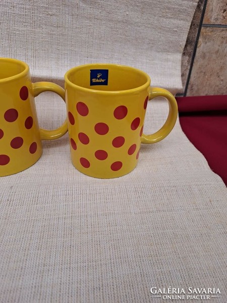 Beautiful dotted tchibo mugs mug