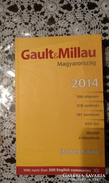 Gault & millau: Hungary restaurant guide, negotiable