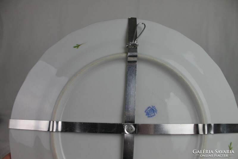 Antik Herendi  falra akasztható tányér 27 cm.