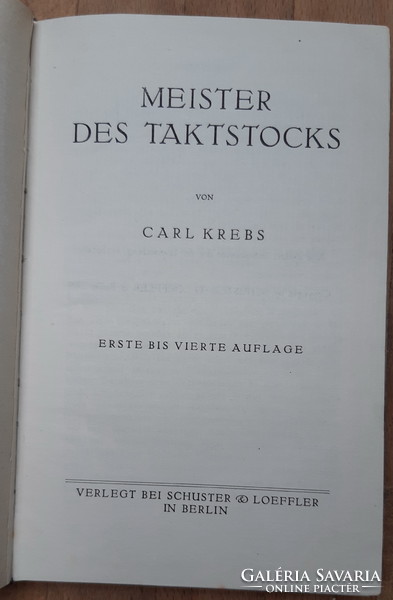 Meister des taktstocks - the masters of the wand